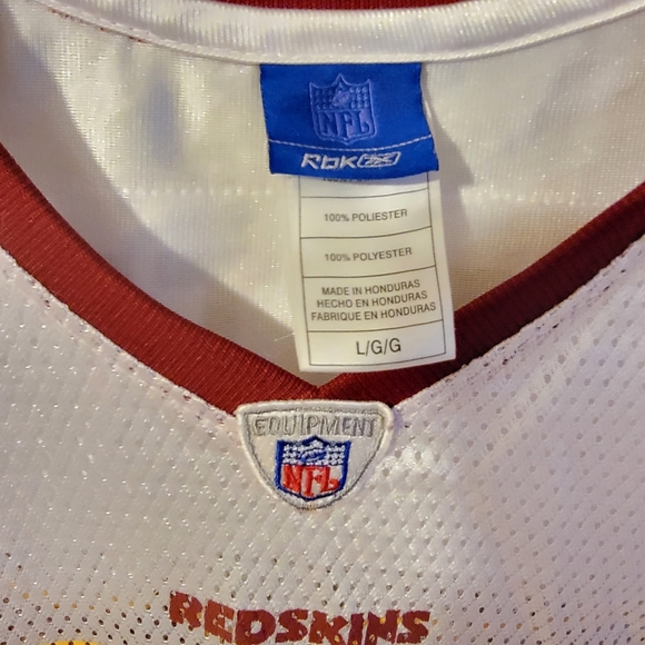 Washington Redskins Clinton Portis White Jersey - Picture 4 of 8